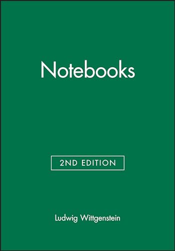 Notebooks, 1914 - 1916
