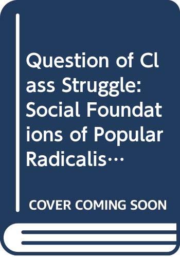 Question of Class Struggle