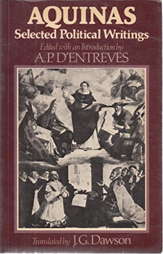 Selected Political Writings