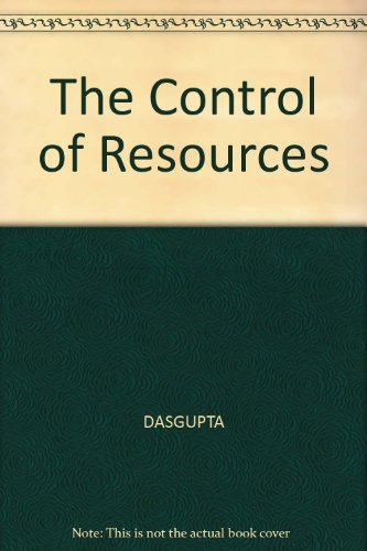 Control of Resources