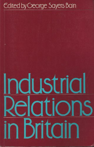 Industrial Relations in Britain