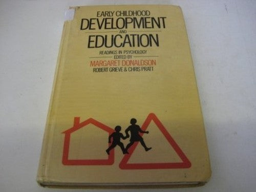 Early Childhood Development and Education