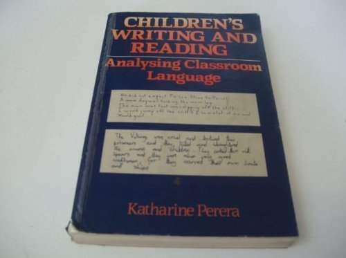 Children's Writing and Reading
