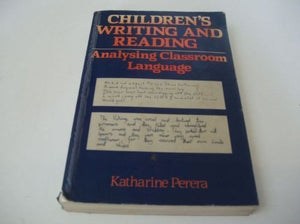 Children's Writing and Reading
