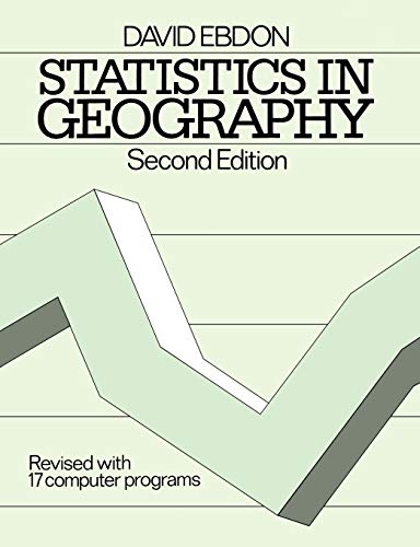 Statistics in Geography