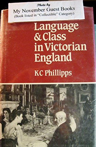 Language and Class in Victorian England