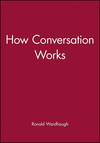 How Conversation Works