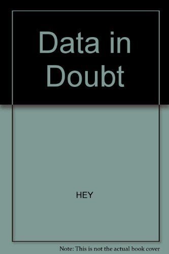 Data in Doubt