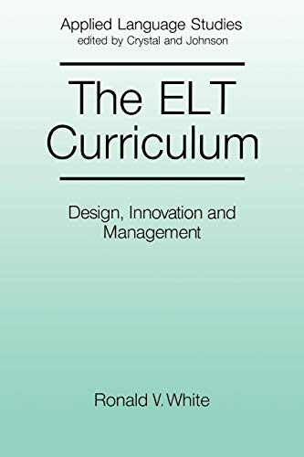 The ELT Curriculum
