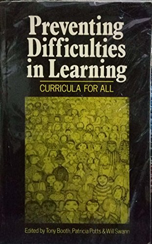 Preventing Difficulties in Learning