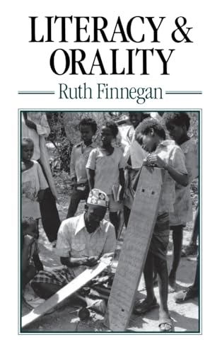 Literacy and Orality