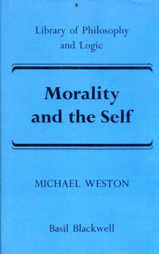 Morality and the Self