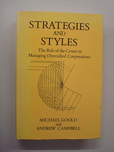 Strategies and Styles