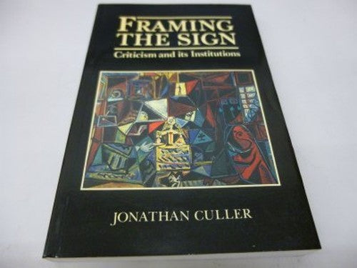 Framing the Sign