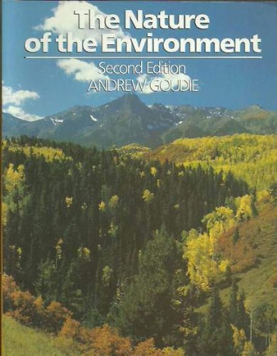 The Nature of the Environment