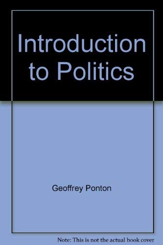 Introduction to Politics