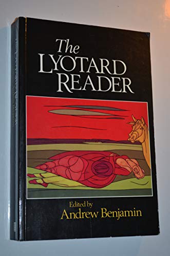 The Lyotard Reader