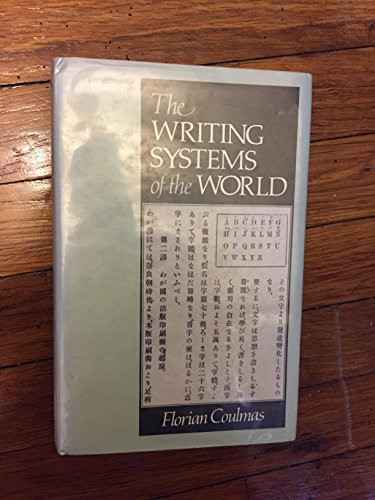 The Writing Systems of the World
