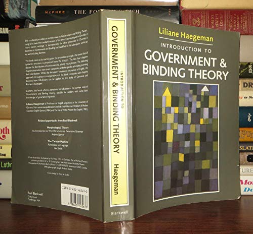 Introduction to Government and Binding Theory