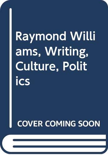 Writing, Culture and Politics