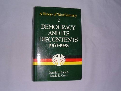 A History of West Germany