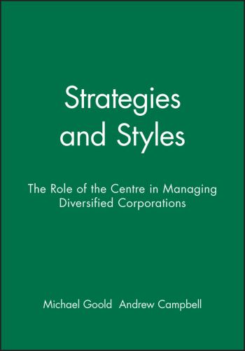 Strategies and Styles