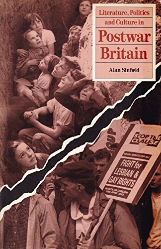 Literature, Politics and Culture in Postwar Britain