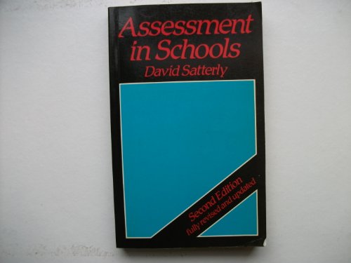 Assessment in Schools