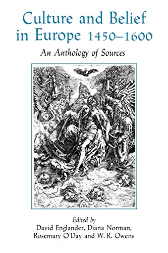 Culture and Belief in Europe 1450 - 1600