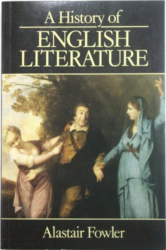 A History of English Literature
