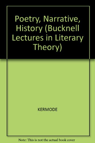 Poetry, Narrative, History