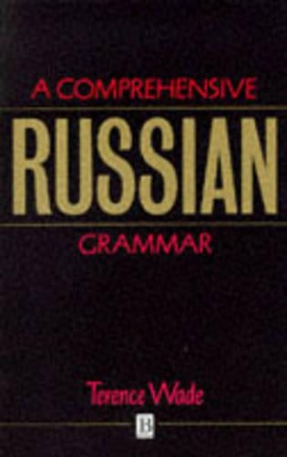 A Comprehensive Russian Grammar