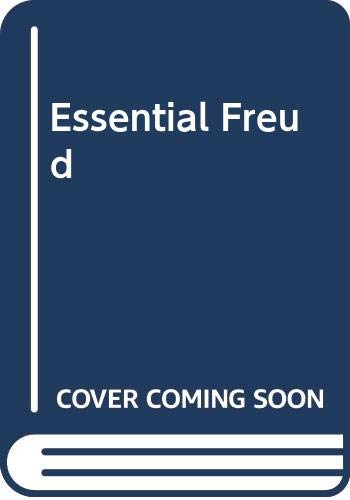 Essential Freud
