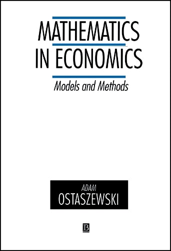 Mathematics in Economics