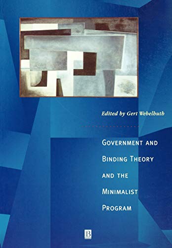 Government and Binding Theory and the Minimalist Program