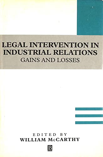 Legal Intervention in Industrial Relations