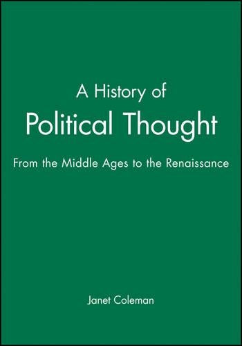 A History of Political Thought