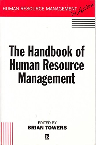 Handbook of Human Resource Management