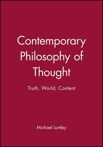 Contemporary Philosophy of Thought