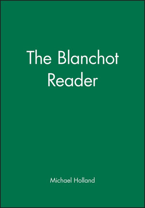 The Blanchot Reader