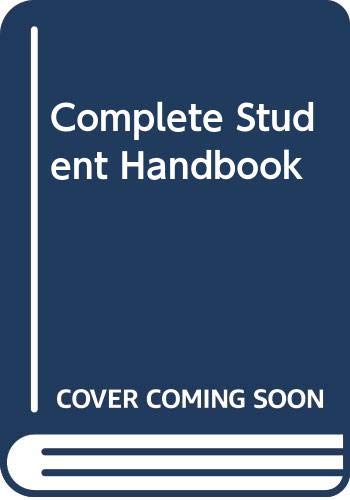 The Complete Student Handbook