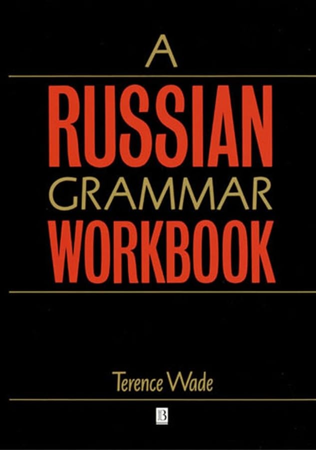 A Russian Grammar Workbook