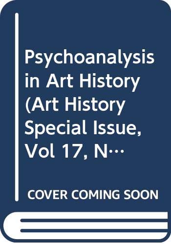 Psychoanalysis in Art History