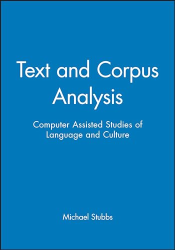 Text and Corpus Analysis