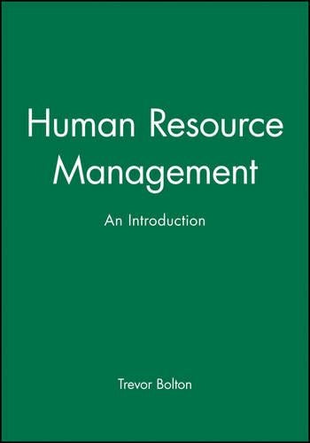 Human Resource Management