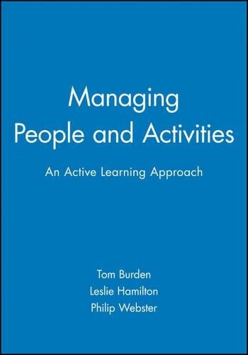 Managing People and Activities