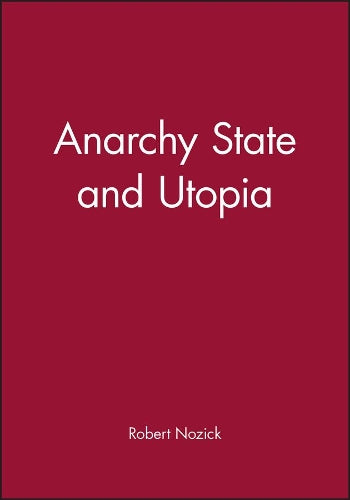 Anarchy State and Utopia