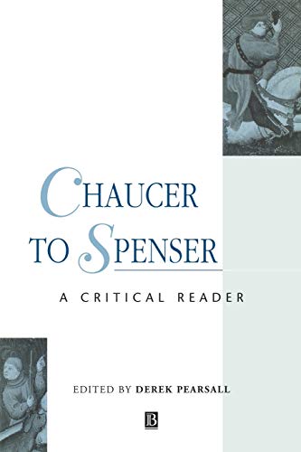 Chaucer to Spenser