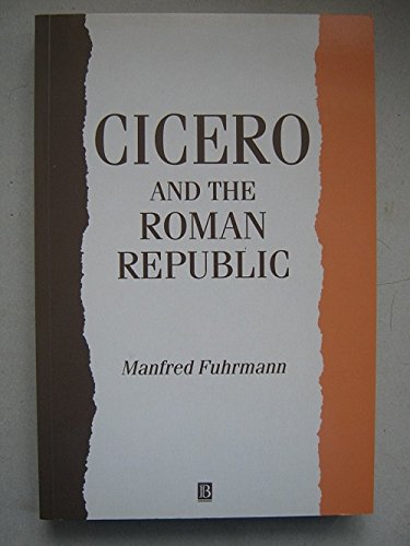 Cicero and the Roman Republic
