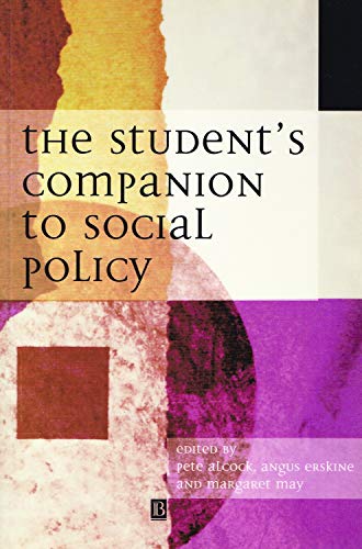 The Student's Companion to Social Policy